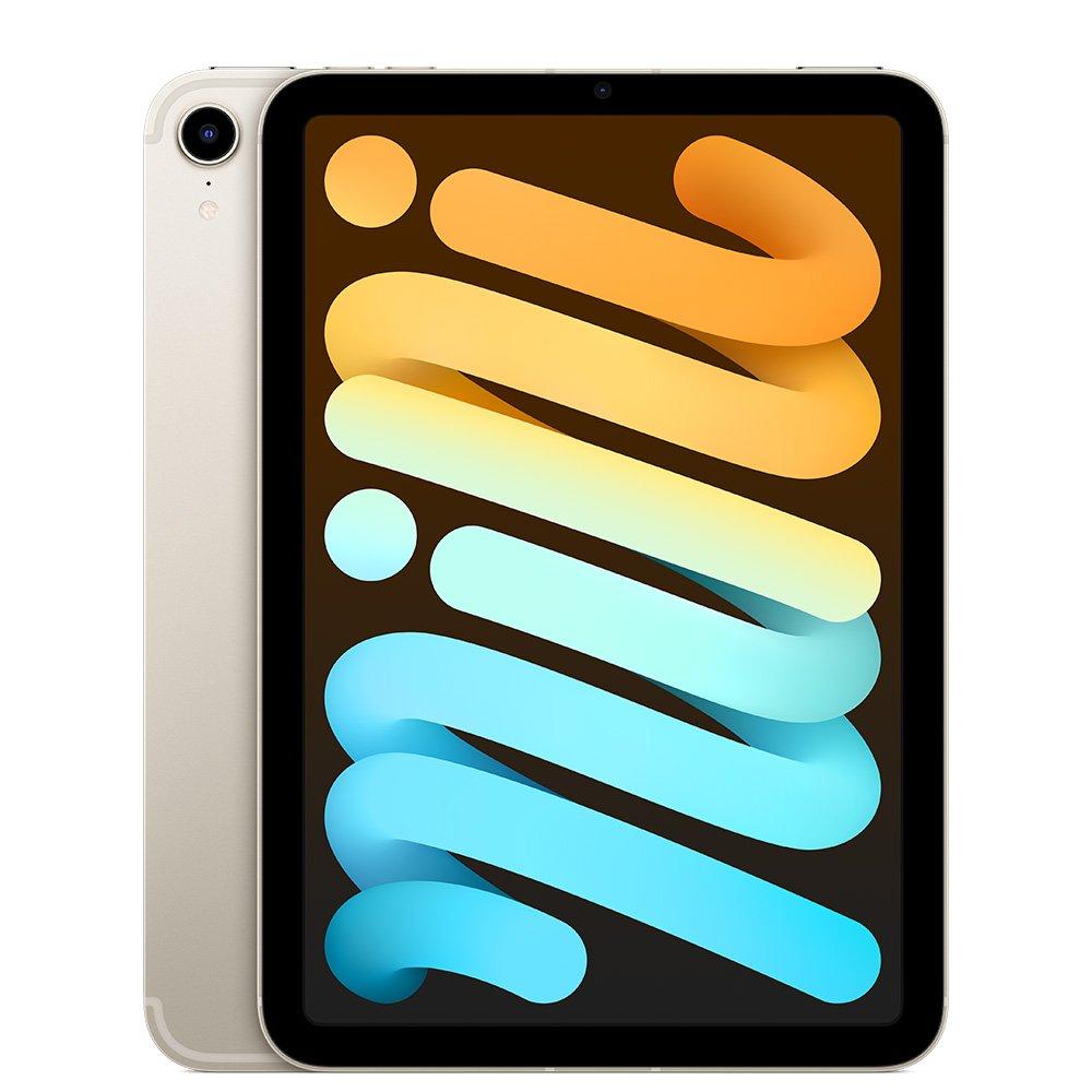 Apple iPad Mini 6 Gen, WI-FI + Cellular, 8.3 inch, 64GB, Starlight 